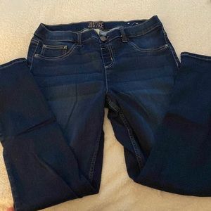 Justice 18 plus jeggings barely worn